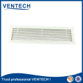 Removable core bar grille,linear air grille
